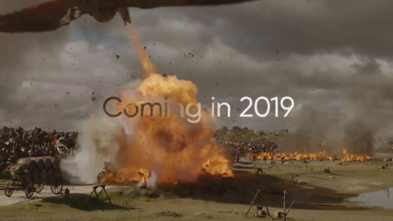 HBO支布《权利的游戏》齐新声张片 2019年回归