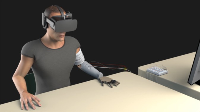 VR使用医教 新VR体系骗过大年夜脑救治幻肢症患者
