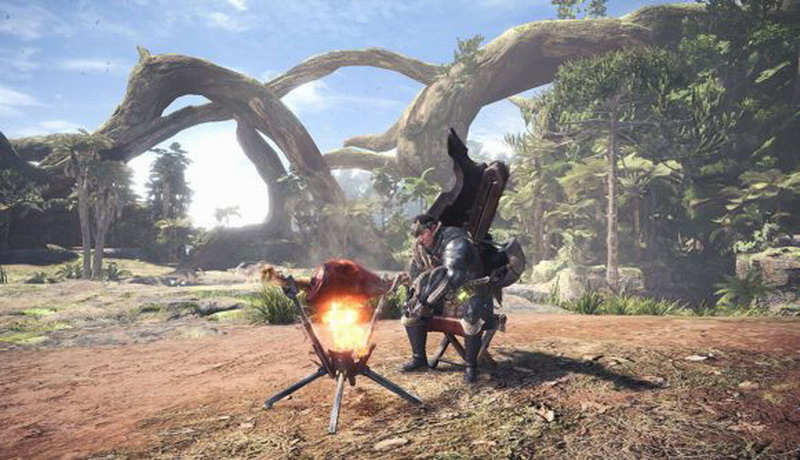 太火爆了 《怪物猎人：世界》是卡普空历史销量第一游戏
