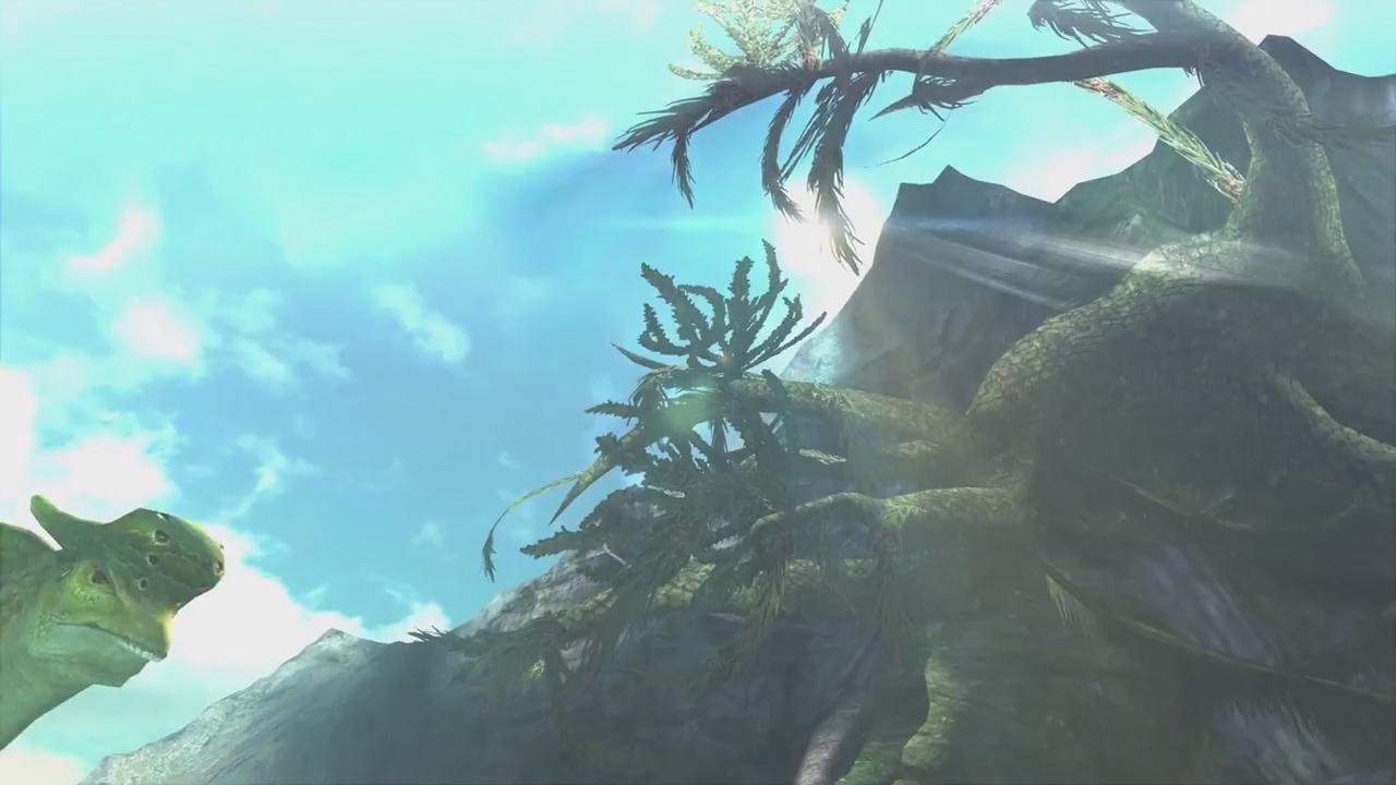 《怪物猎人GU》Switch版10分钟演示 战役流利画里浑晰