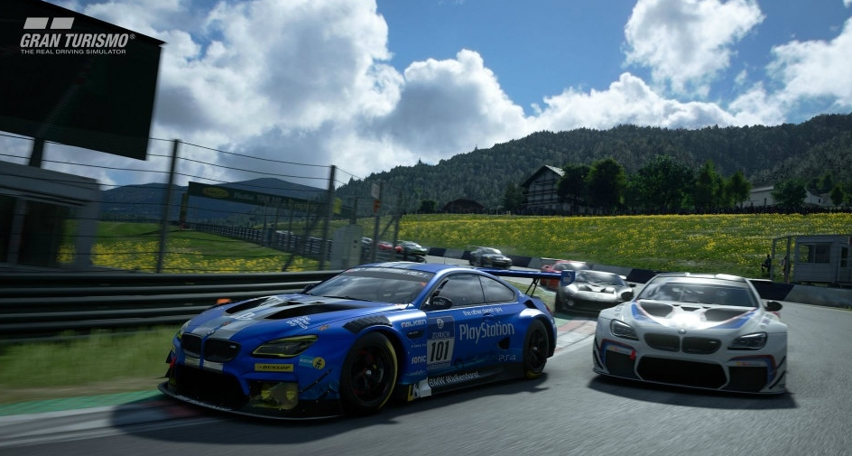 追加新超跑新赛道《GT Sport》最新8月更新上线