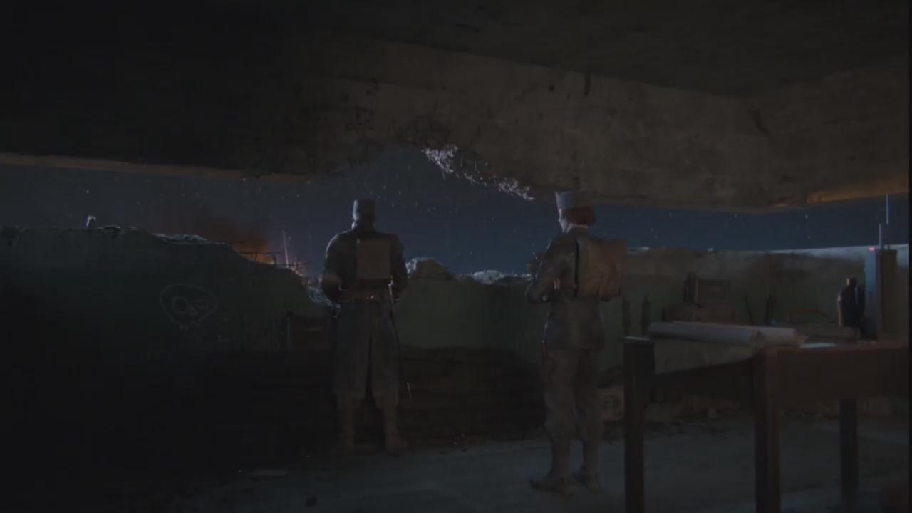 《使命召唤14：二战》僵尸新图13分钟演示 击杀血腥暴力