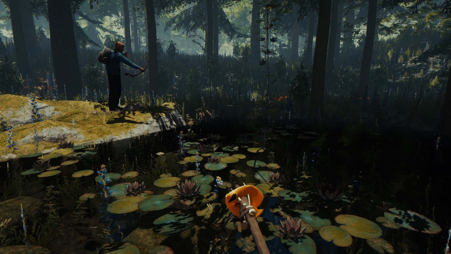 《森林》PS4版发售日公布 建造、探索、战斗