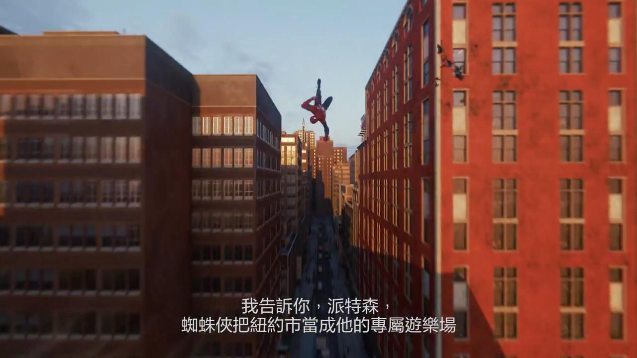 《蜘蛛侠》齐新中文预告 蜘蛛侠与主持人“讲相声”