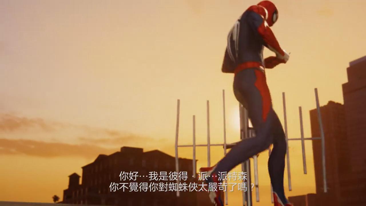 《蜘蛛侠》齐新中文预告 蜘蛛侠与主持人“讲相声”