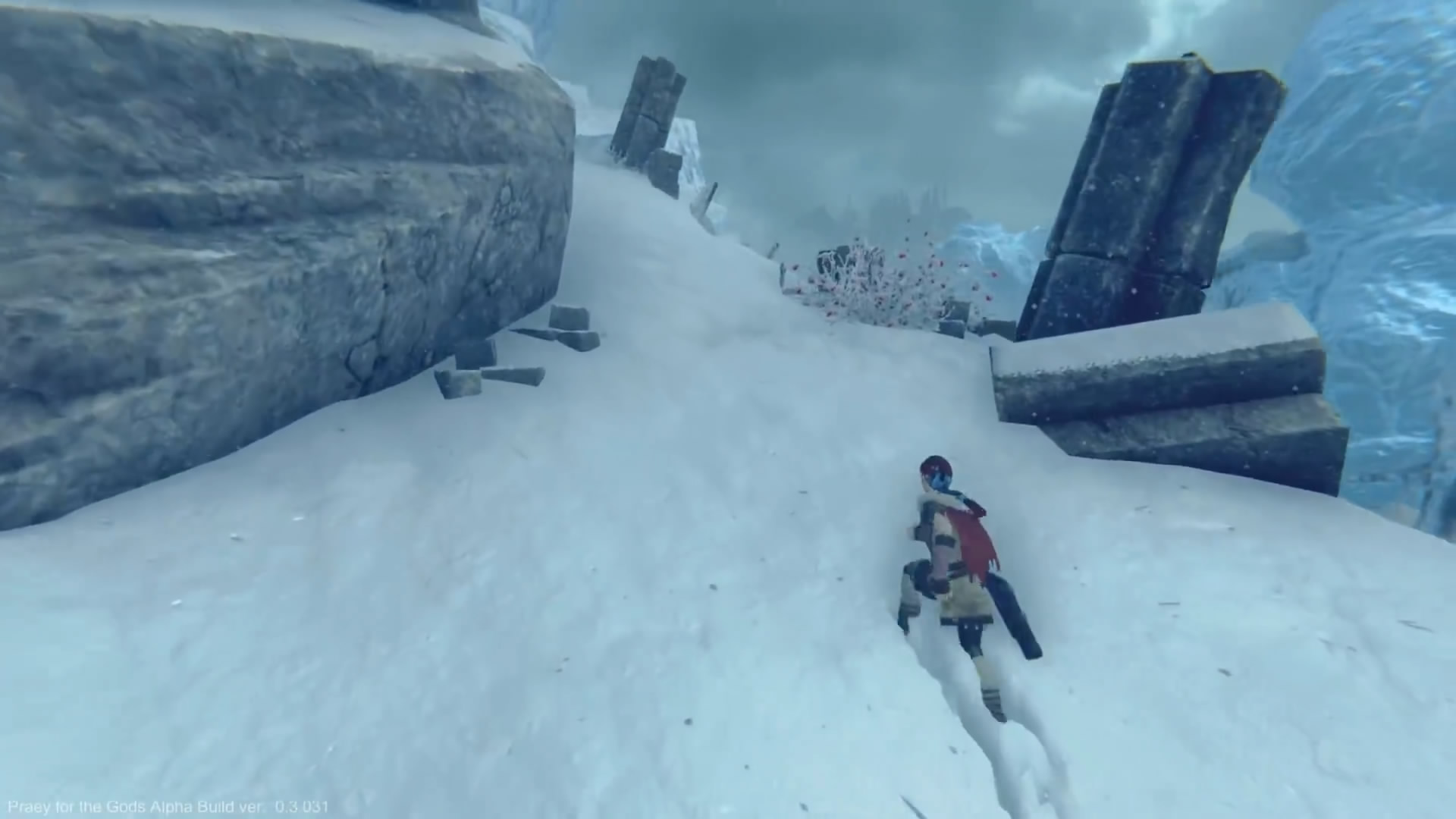 《巨神狩猎》最新演示公布 冰天雪地大战巨型怪物