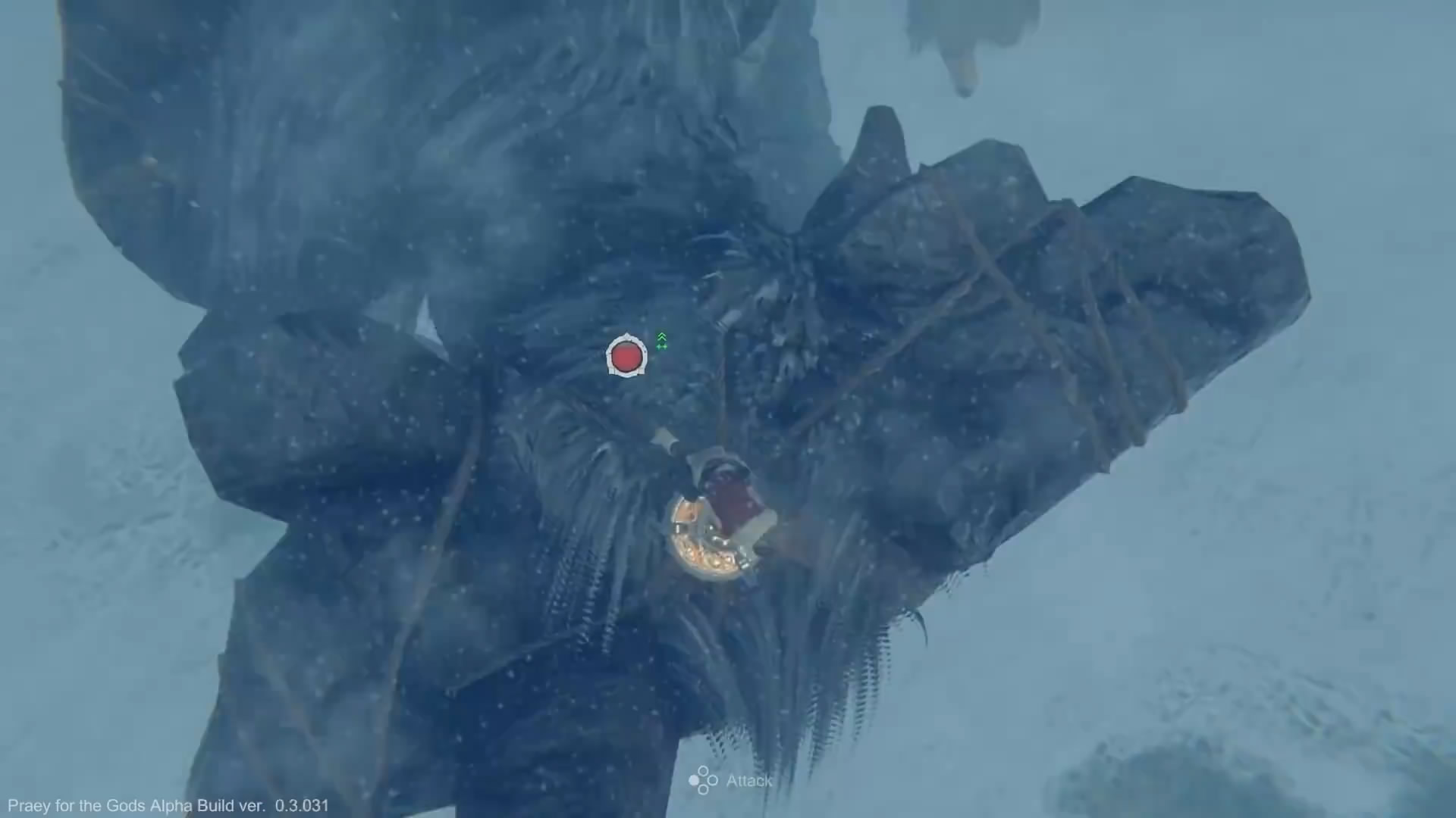 《巨神佃猎》最新演示支布 冰天雪地大年夜战巨型怪物