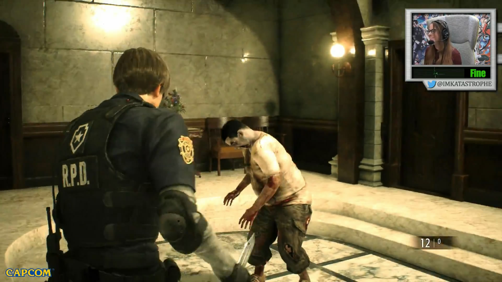 《死化危缓2：重制版》PS4 Pro版演示 场景形貌逆天