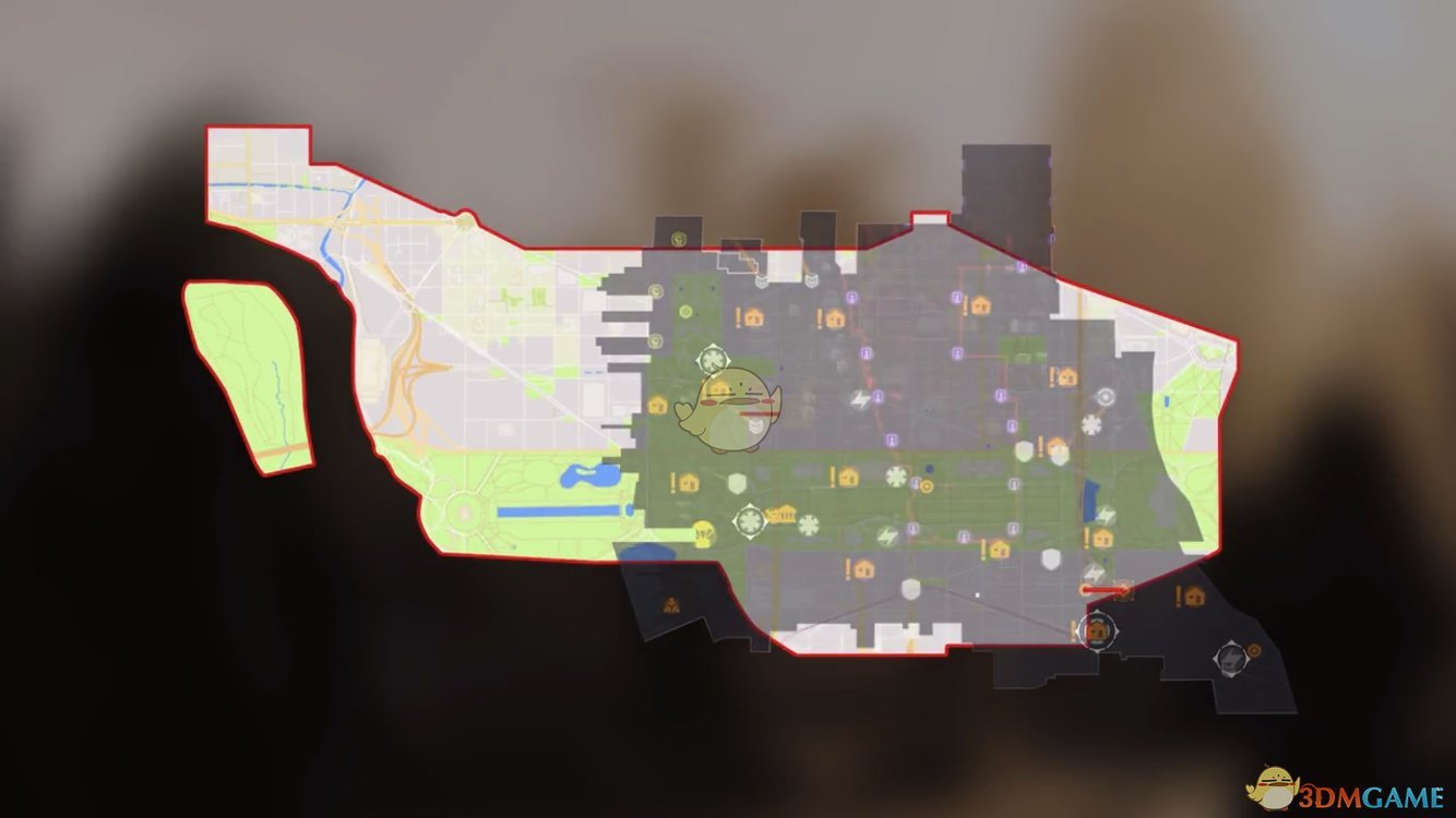 《全境封锁2》地图什么样 游戏地图推测一览