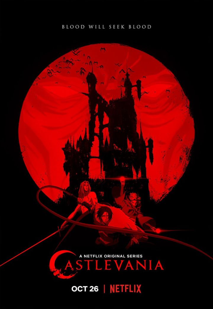 《恶魔城》第二季全新海报公布 阿鲁卡多三人亮相