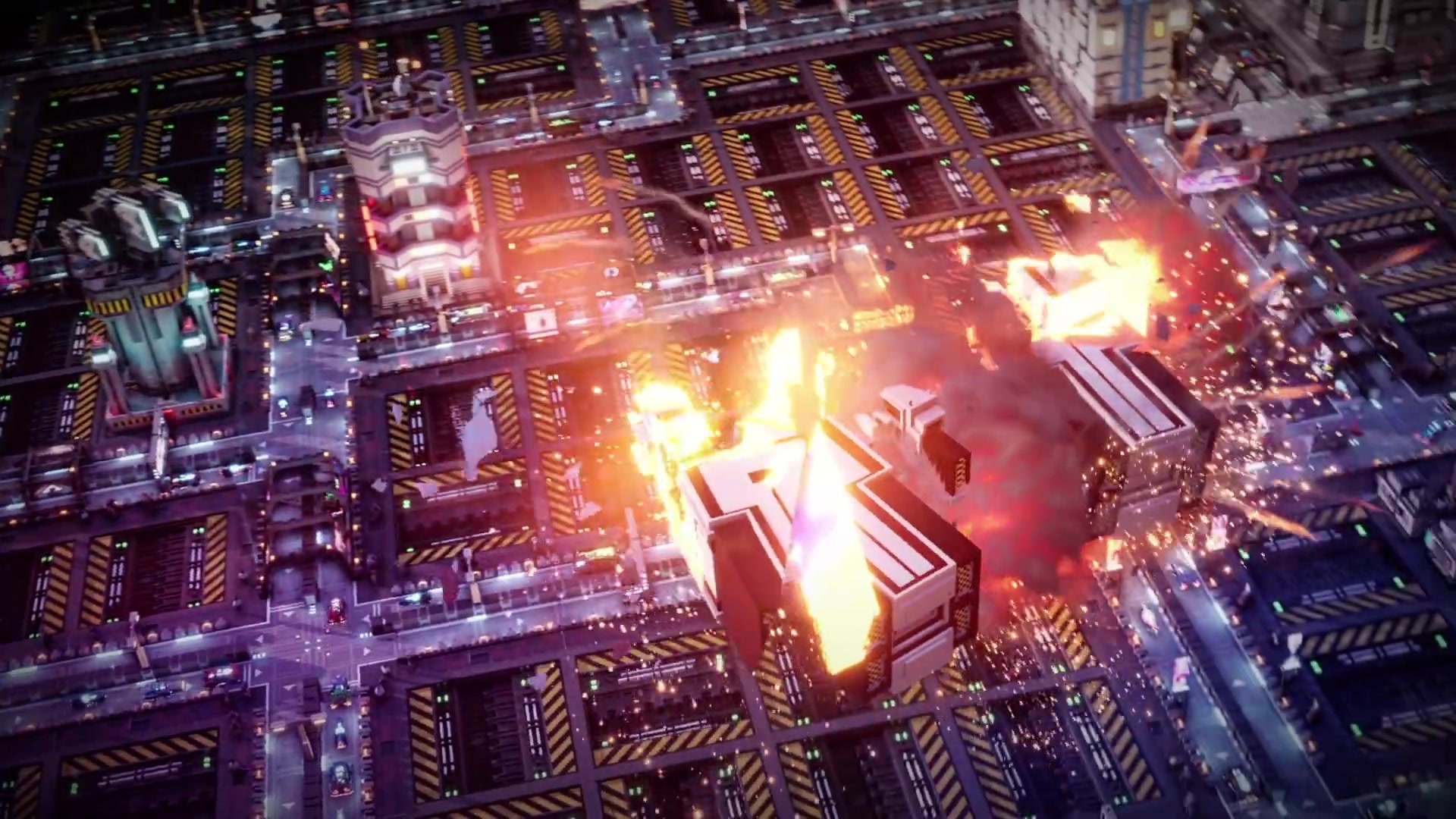 《泰坦工业》最新预告片 整座城市变身战斗要塞