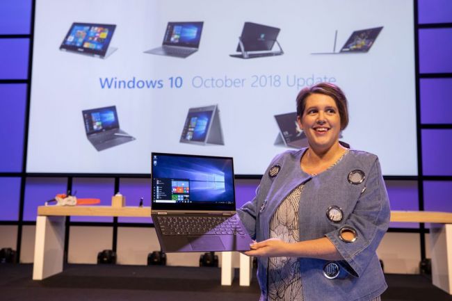微硬确认Windows 10下次严重年夜更新将于10月份支布