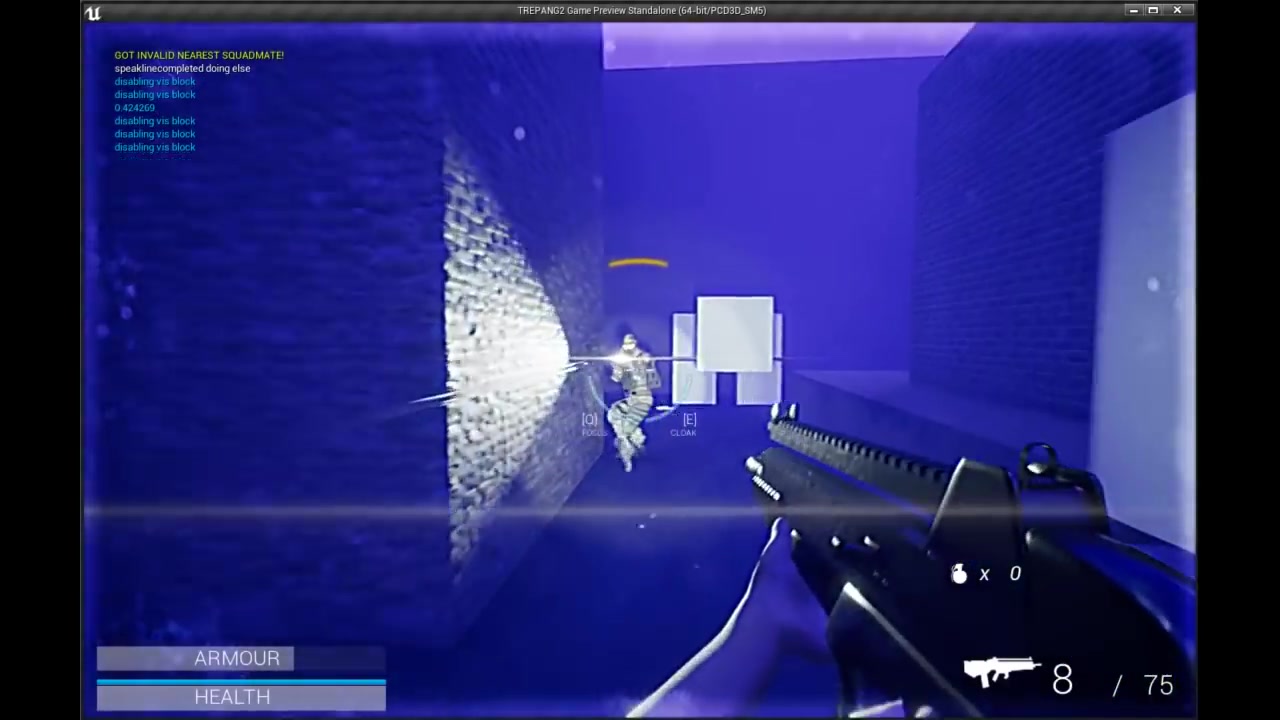 独立恐怖FPS《海参2》新视频 展示重口味画面效果