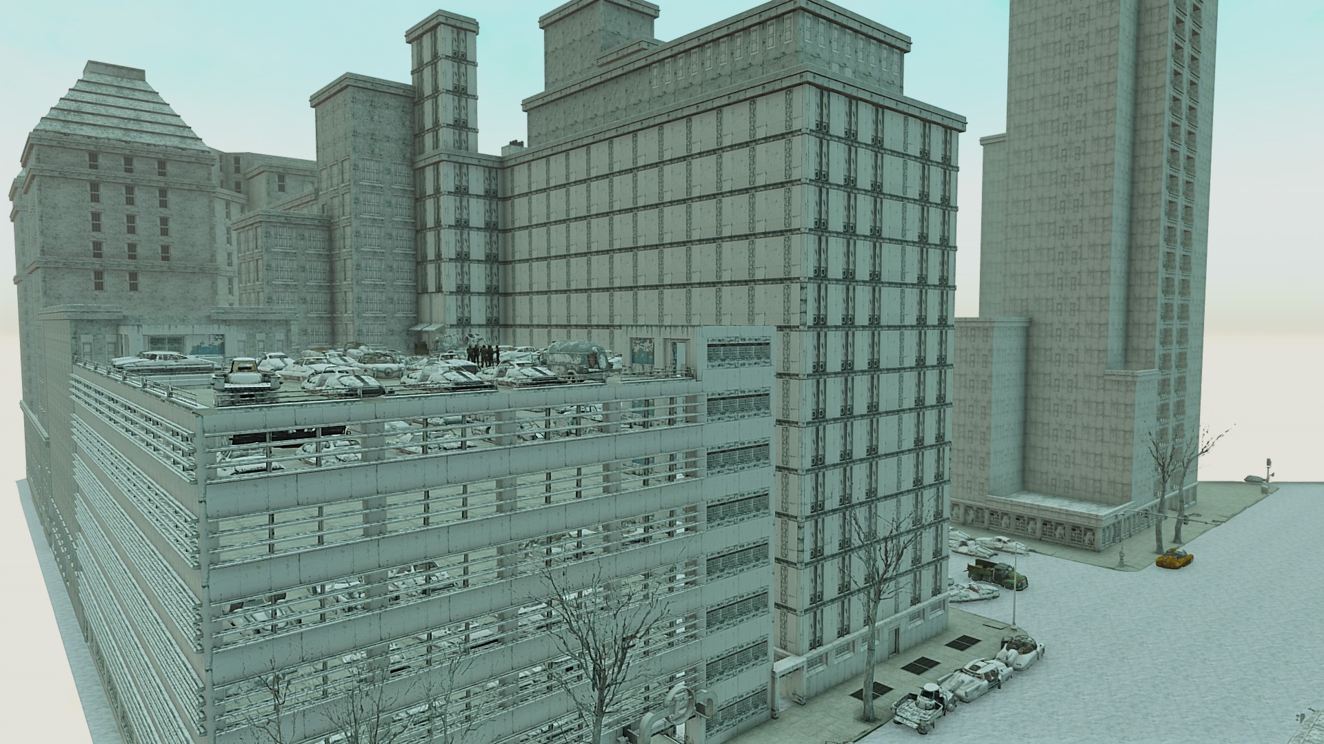 玩家打造《辐射4：纽约》 核爆后的纽约城求生