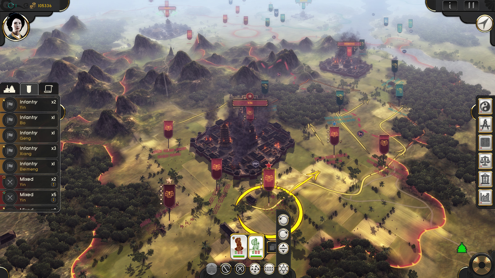 中国风策略游戏《东方帝国》迎来更新 新增剧本编辑器