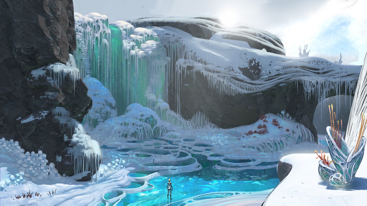 《深海迷航：冰里之下》新扩大包支布 冰天雪地新冒险