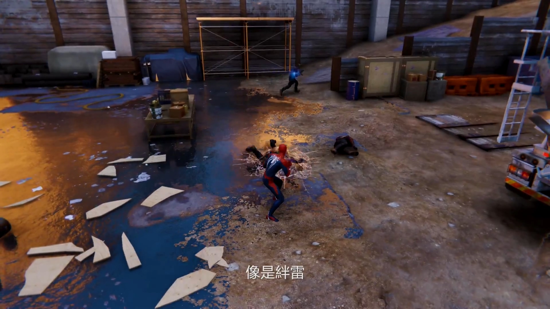 《蜘蛛侠》中文版宣传片第二弹 蜘蛛侠技能和装备曝光
