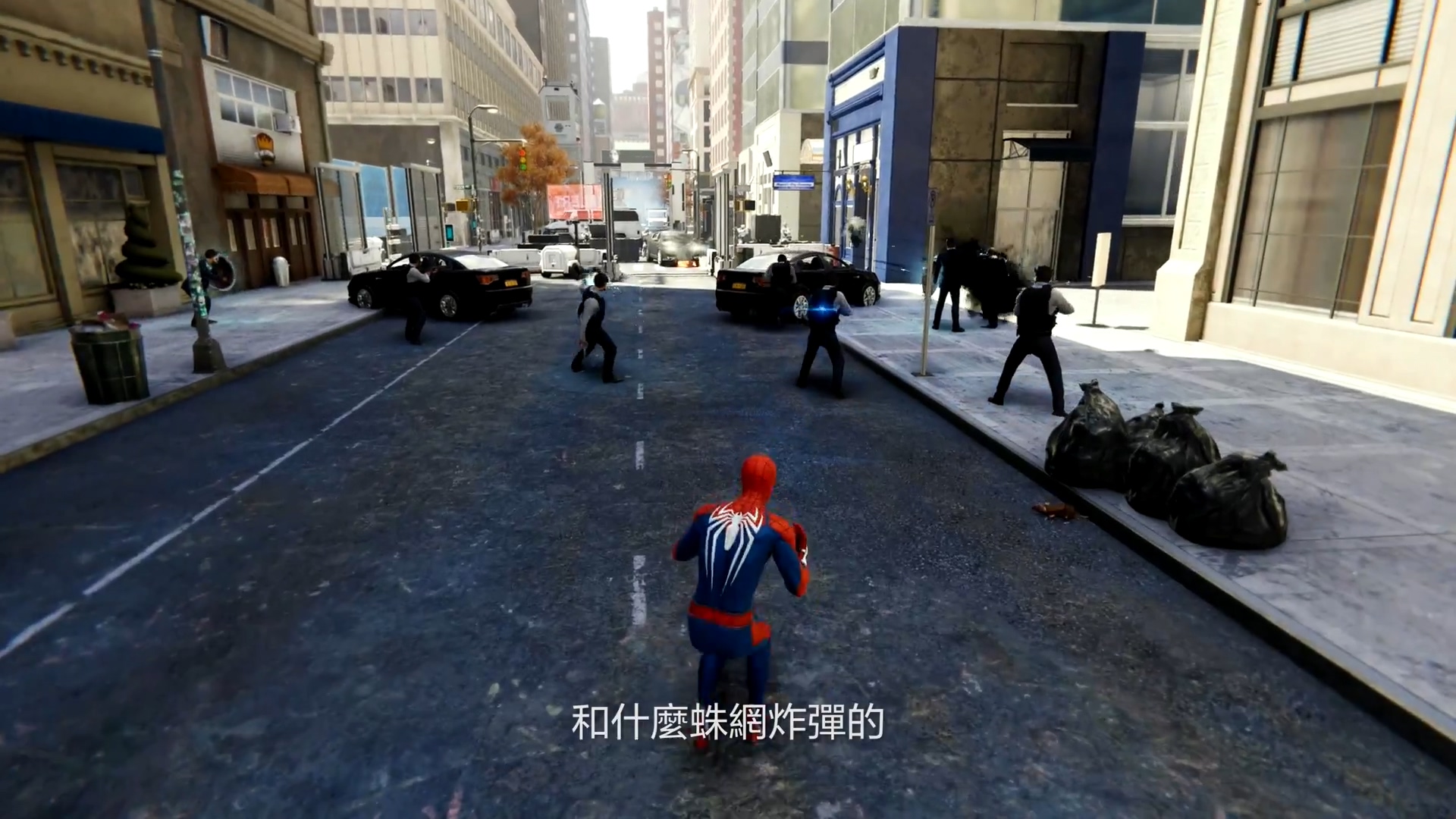 《蜘蛛侠》中文版宣传片第二弹 蜘蛛侠技能和装备曝光