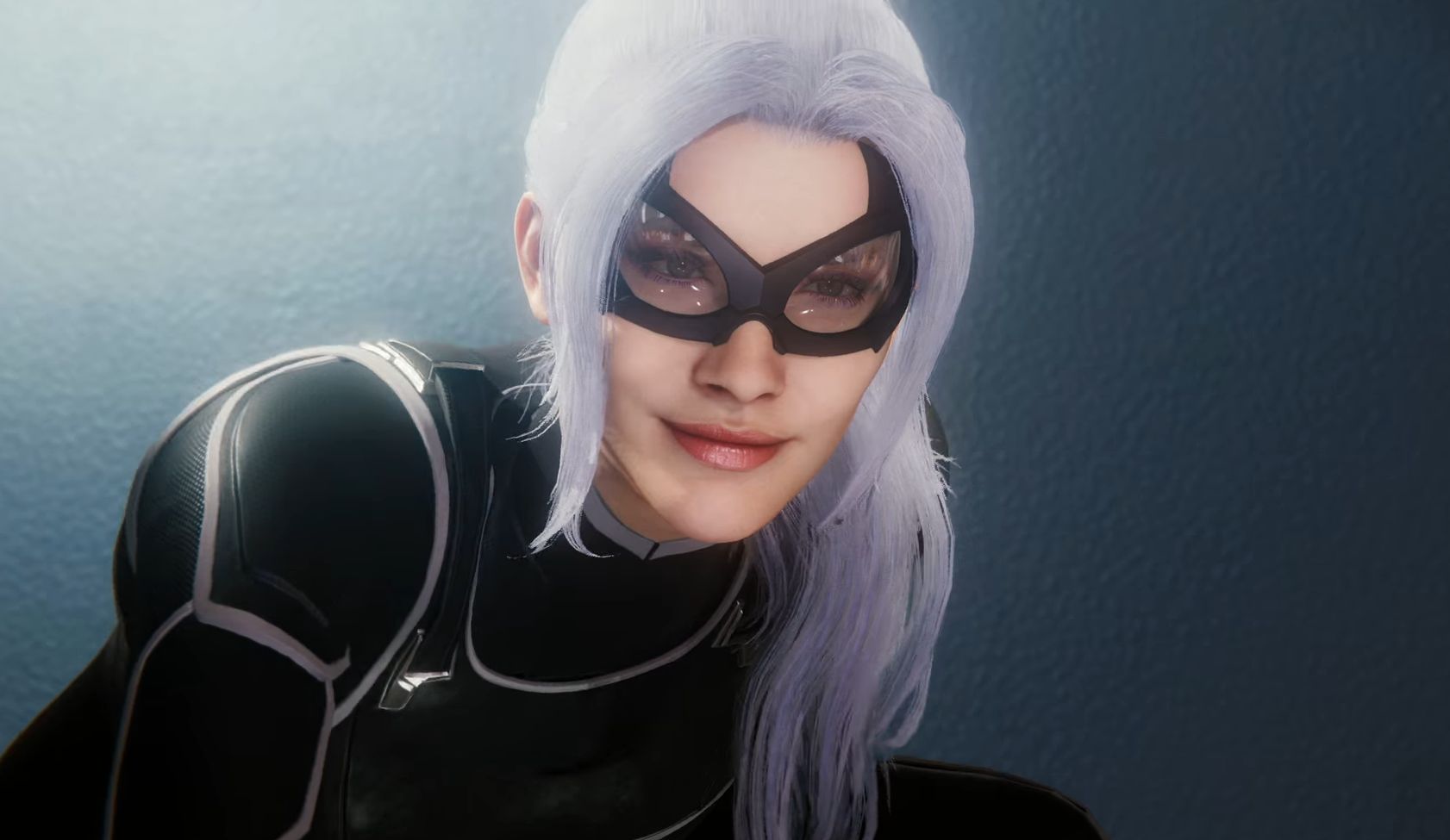 《漫威蜘蛛侠》首个DLC开场演示 蜘蛛侠被黑猫挑逗撩拨 - 84游戏网