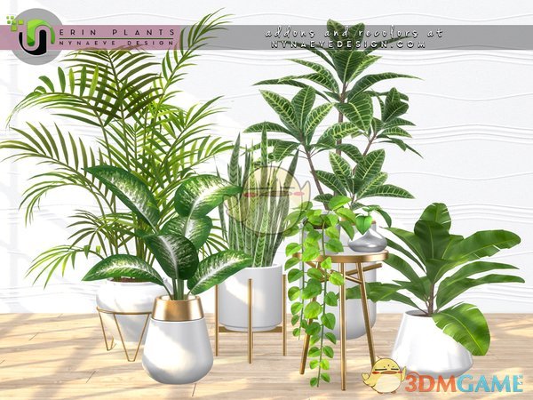 《模拟人生4》绿色植物MOD