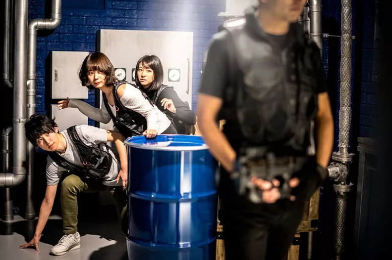 《合金装备》真人游戏9月12日在东京开幕 体验潜行刺杀