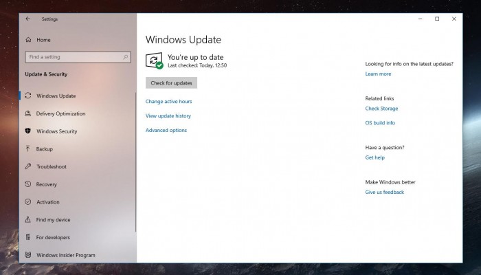Windows 10 Redstone 6 ĲԹѾ·
