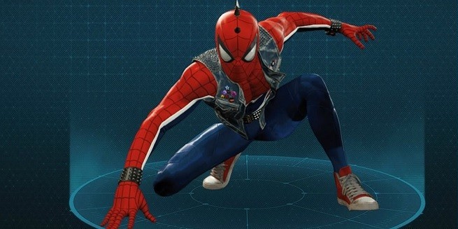 PS4《蜘蛛侠》全部27件战衣图鉴
