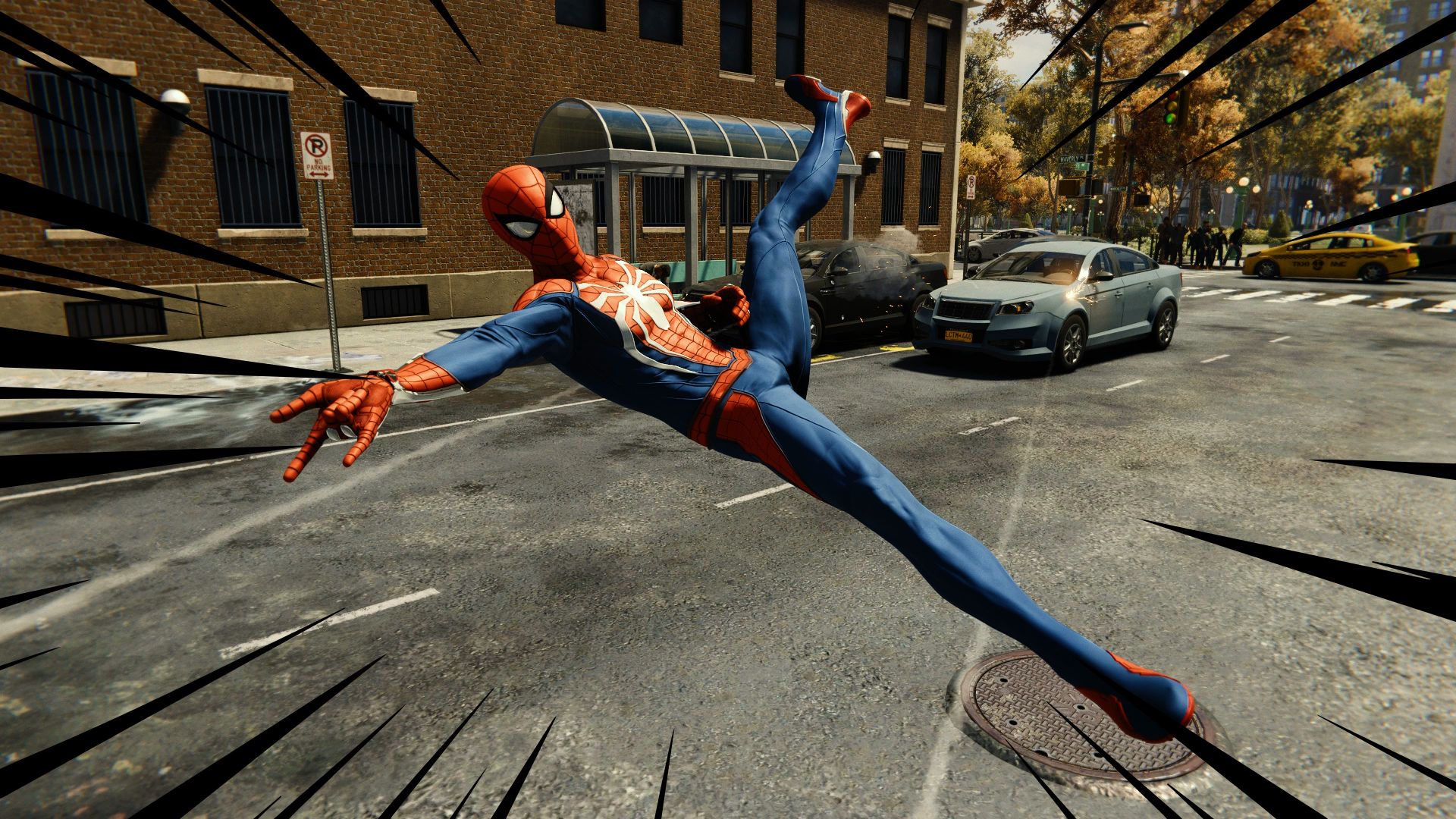 PS4《蜘蛛侠》照相模式加入 蜘蛛侠自拍搞笑十足