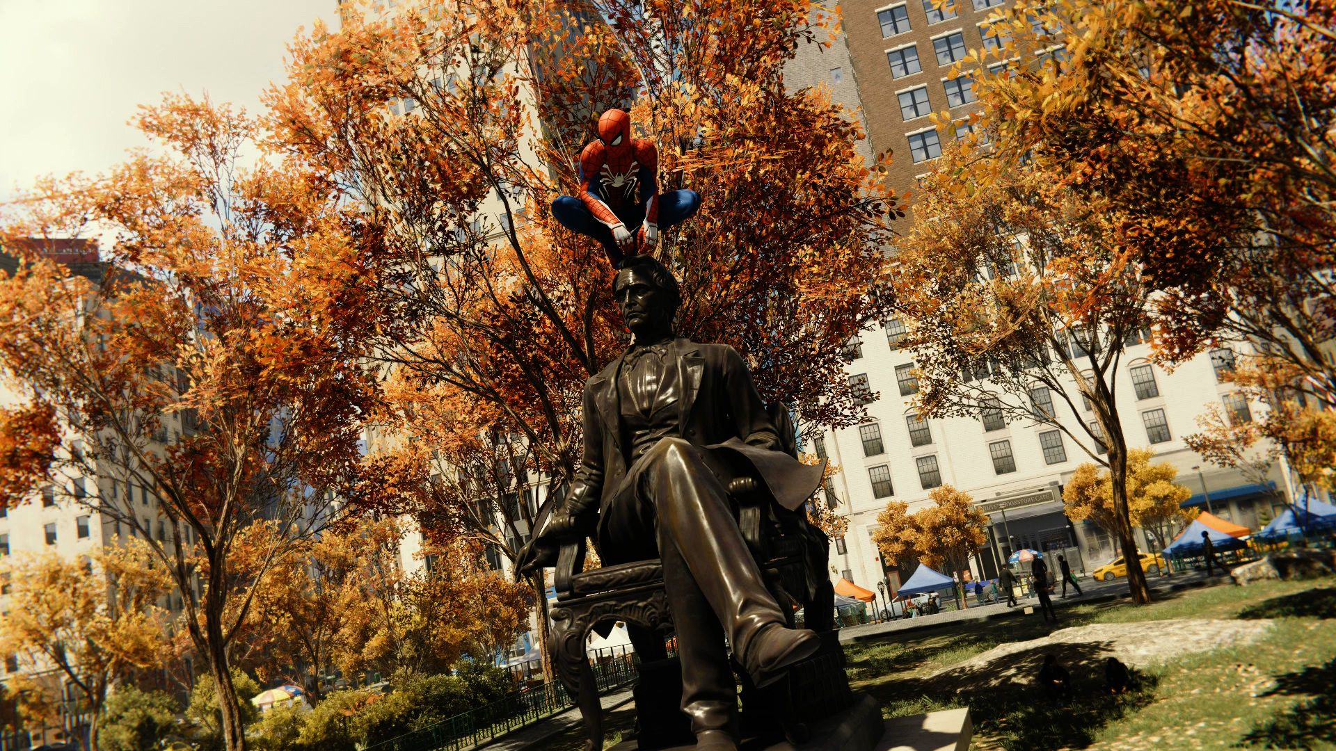PS4《蜘蛛侠》照相模式加入 蜘蛛侠自拍搞笑十足