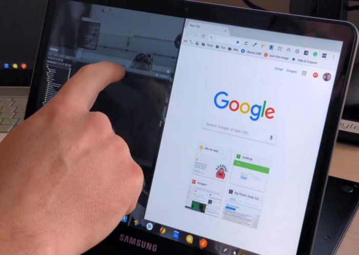 谷歌正正在为ChromeOS带去指纹战里部身份考证