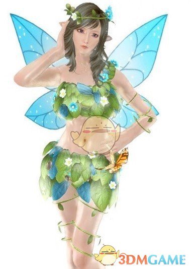 《上古卷轴5：天际》女性森林仙子服装MOD