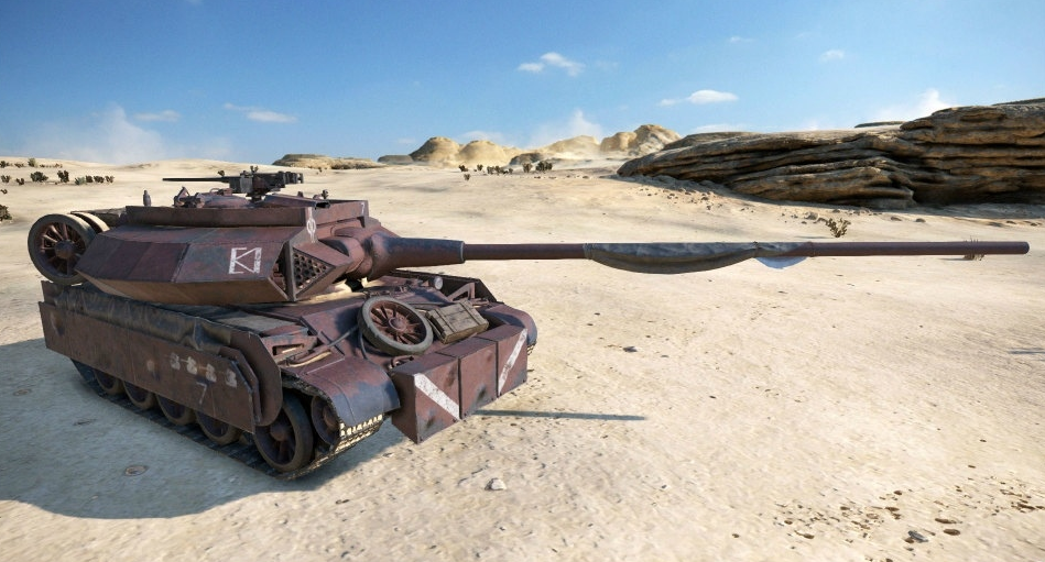 装甲控注目！《坦克世界：雇佣军》主机版9月新坦克
