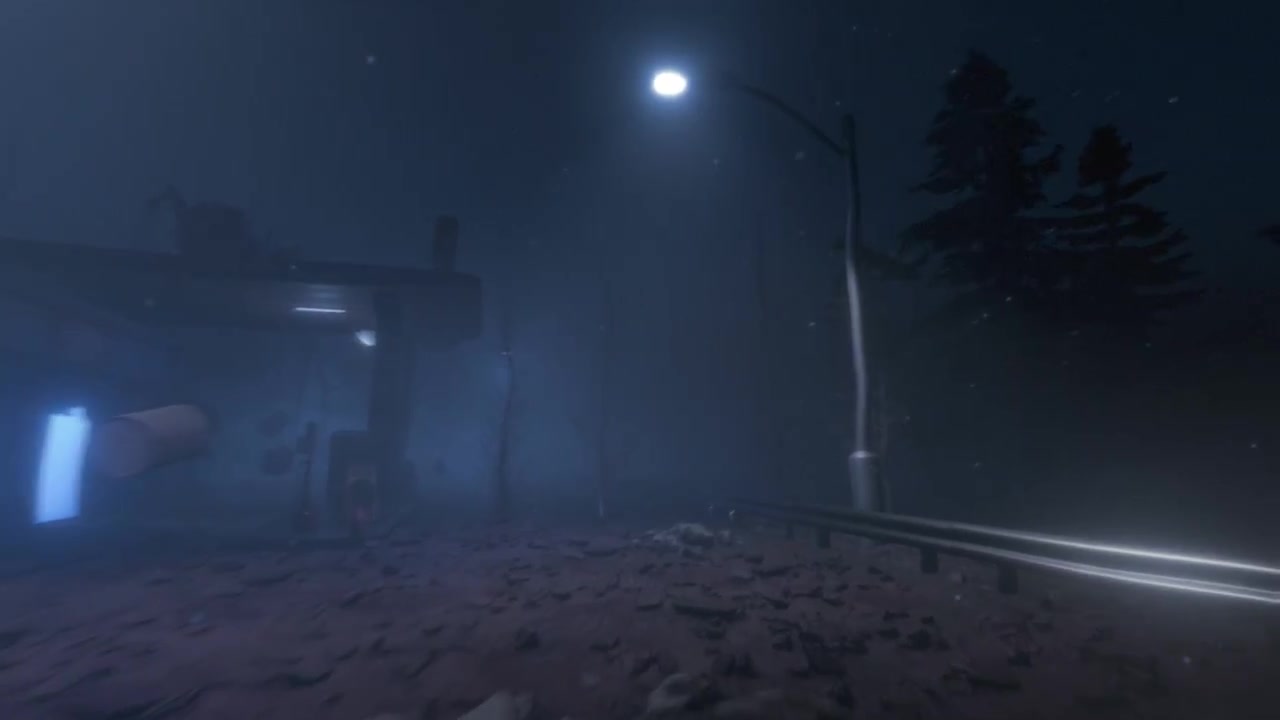 独立恐怖游戏《留下的人》首部实机宣传视频公布