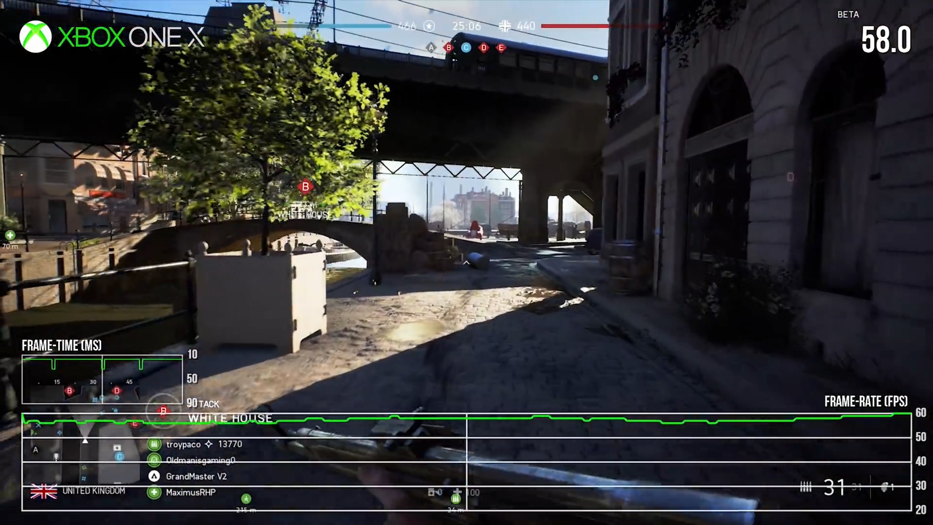 《战天5》BETA：PS4 Pro战Xbox One X辩乌率、帧数剖析