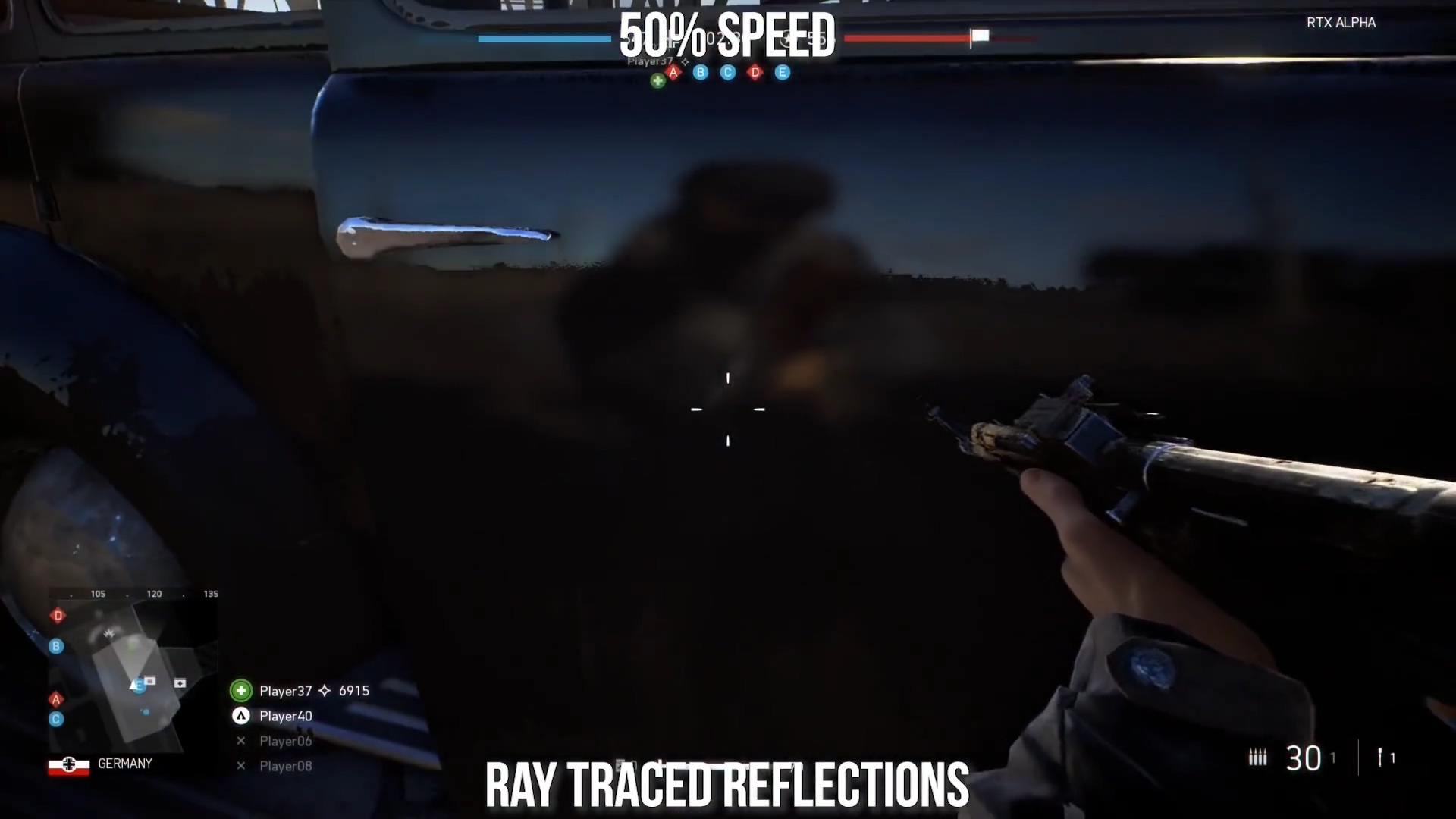 《战地5》PC版试玩视频 光线追踪技术开启