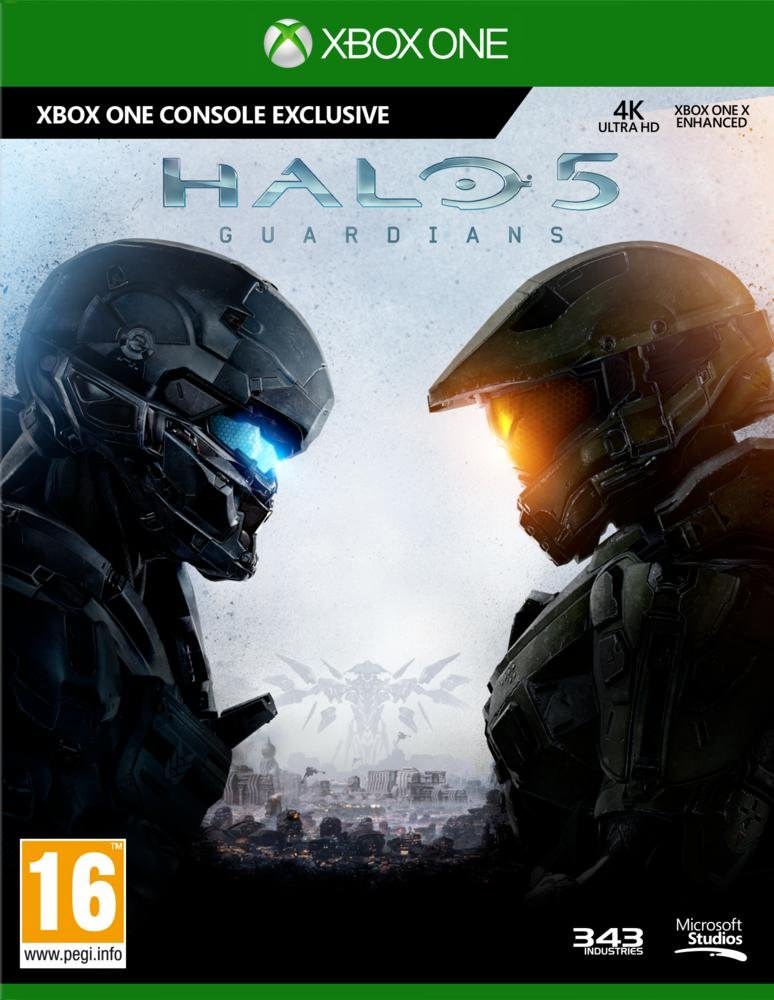 《光环5：守护者》微软发布新封面 暗示游戏或登PC