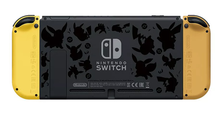 任天国推出同捆出格版《粗灵宝可梦Let's Go》Switch游戏主机