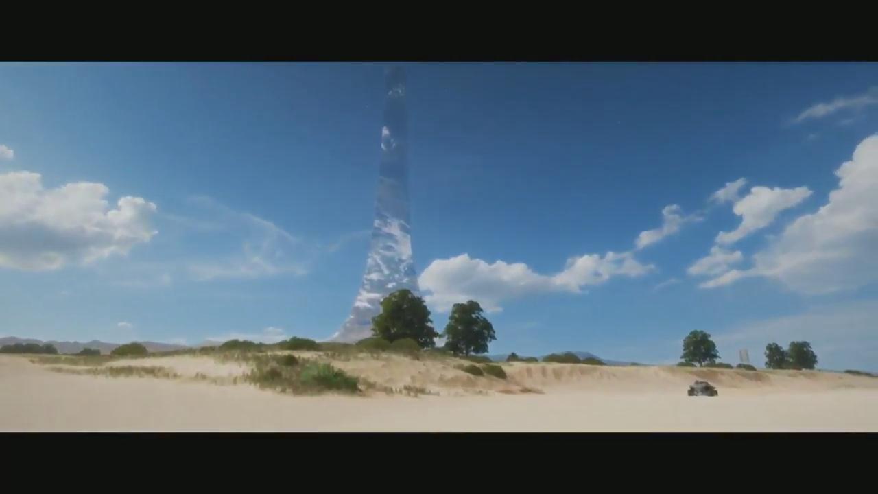 《极限竞速：天仄线4》联动“光环”实机演示 了局震摇