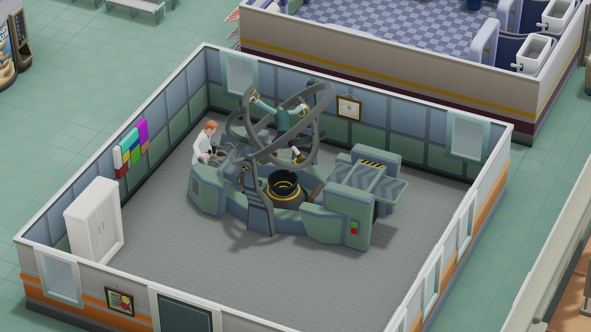 《双点医院》将迎来新更新 加入复制粘贴房间功能