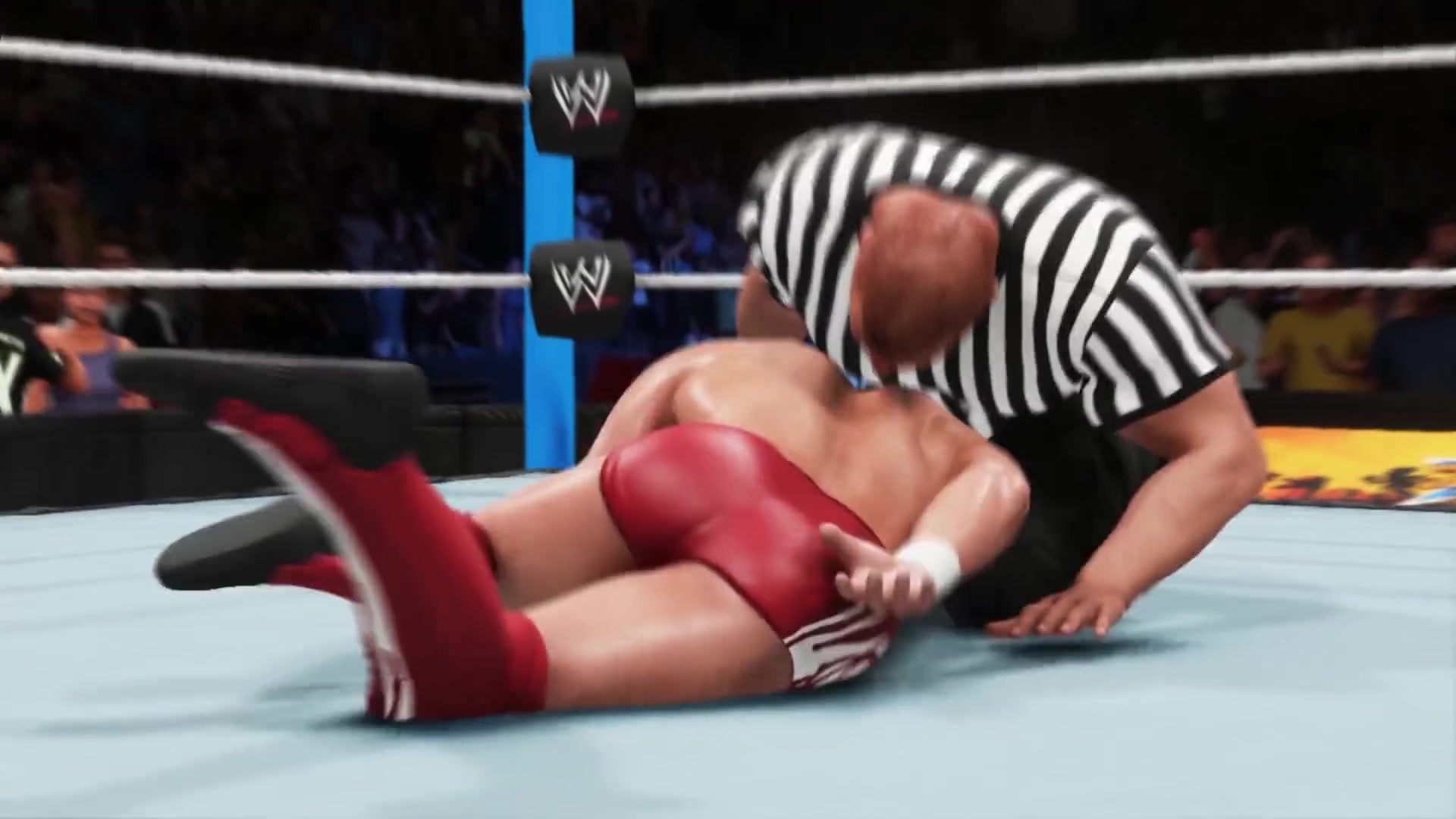 《WWE 2K19》预告片：丹僧我·布莱恩返去