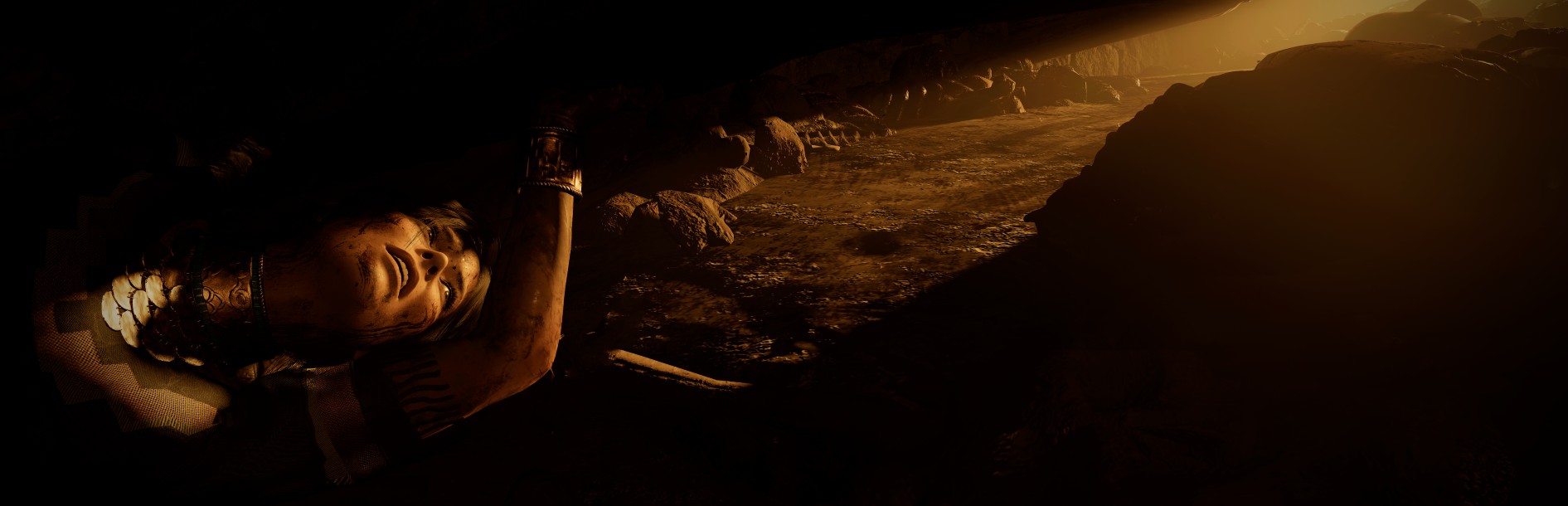 《古墓丽影：暗影》超精美截图 劳拉美爆 风景也棒