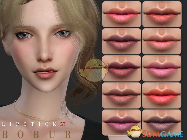 《模拟人生4》Lipstick 57口红MOD