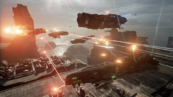 IGN高分太空星战游戏《无畏战舰》即将登陆Steam!