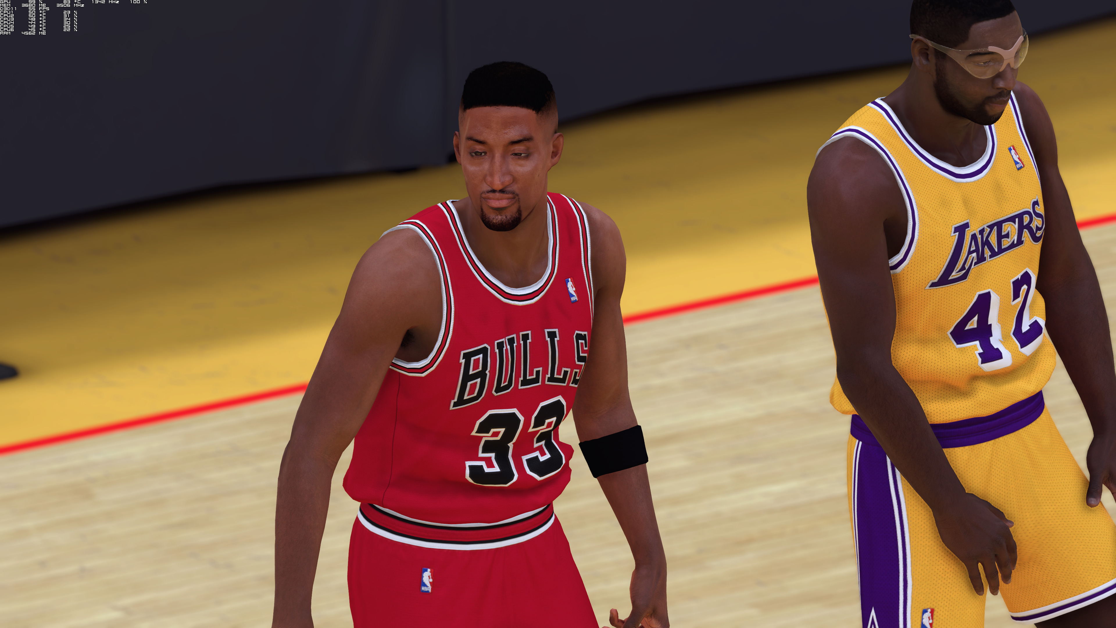 《NBA 2K19》4K高清截图 这游戏画面你觉得进步了么