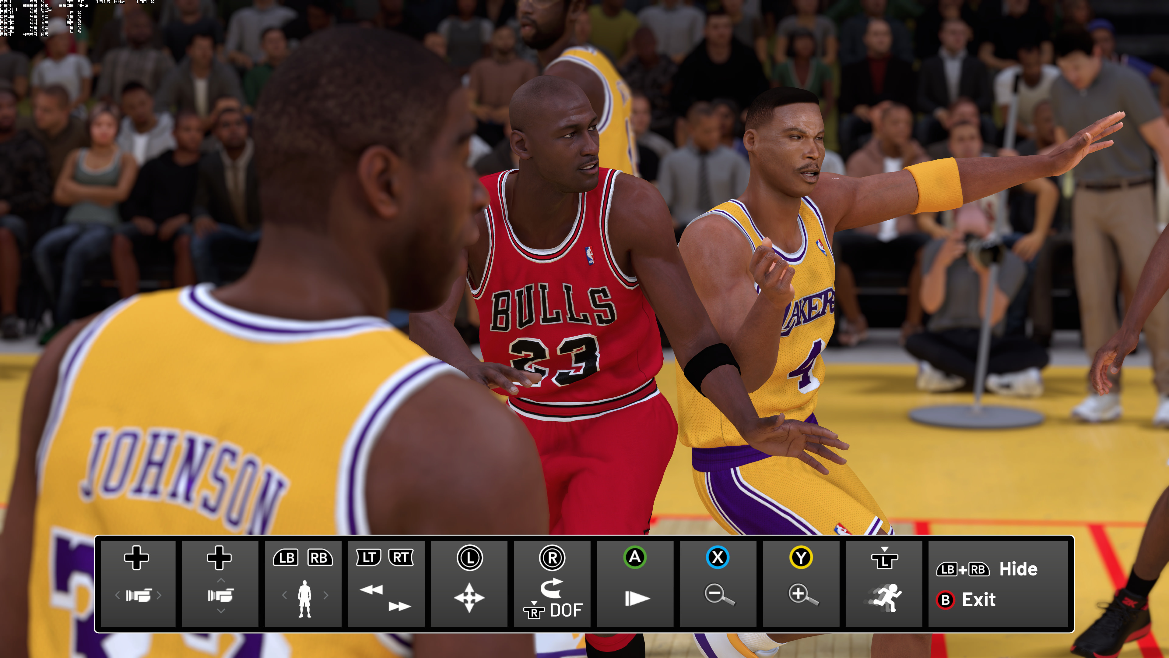 《NBA 2K19》4K高清截图 这游戏画面你觉得进步了么