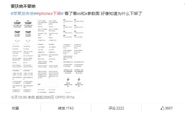 “iPhoneX下架”上热搜 网友掀露下架本果 实相了？