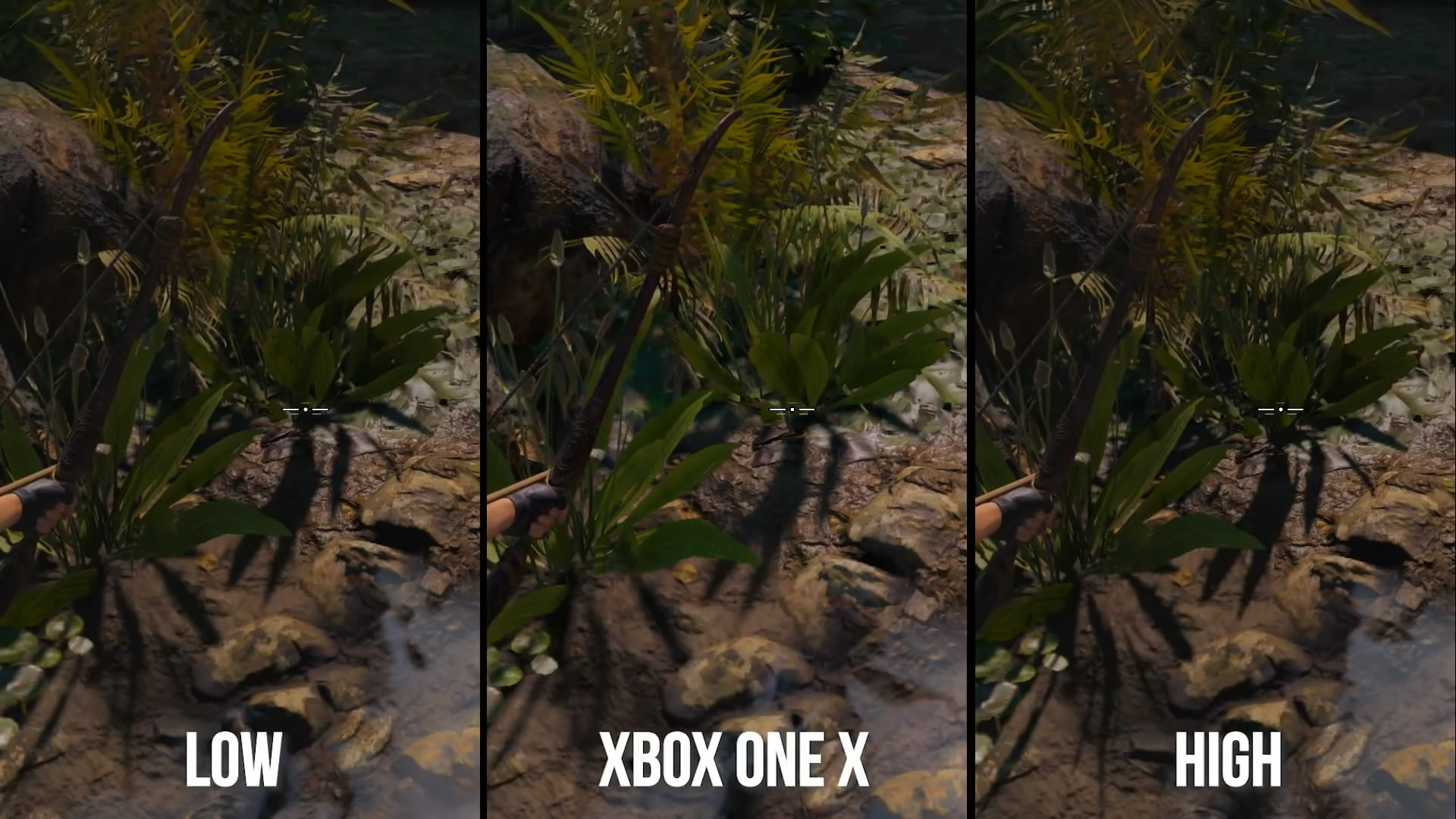 《古墓丽影：阳影》PC与XboxOneX版画里对比 PC版更棒