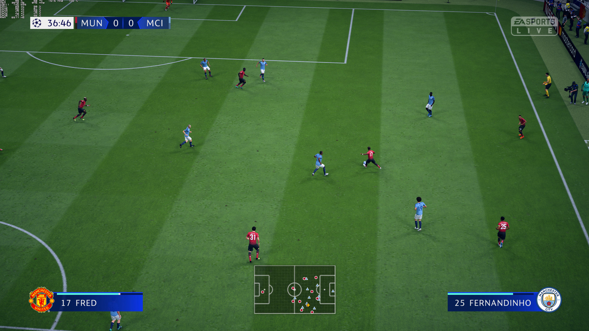 《FIFA 19》试玩版下浑截图欣赏