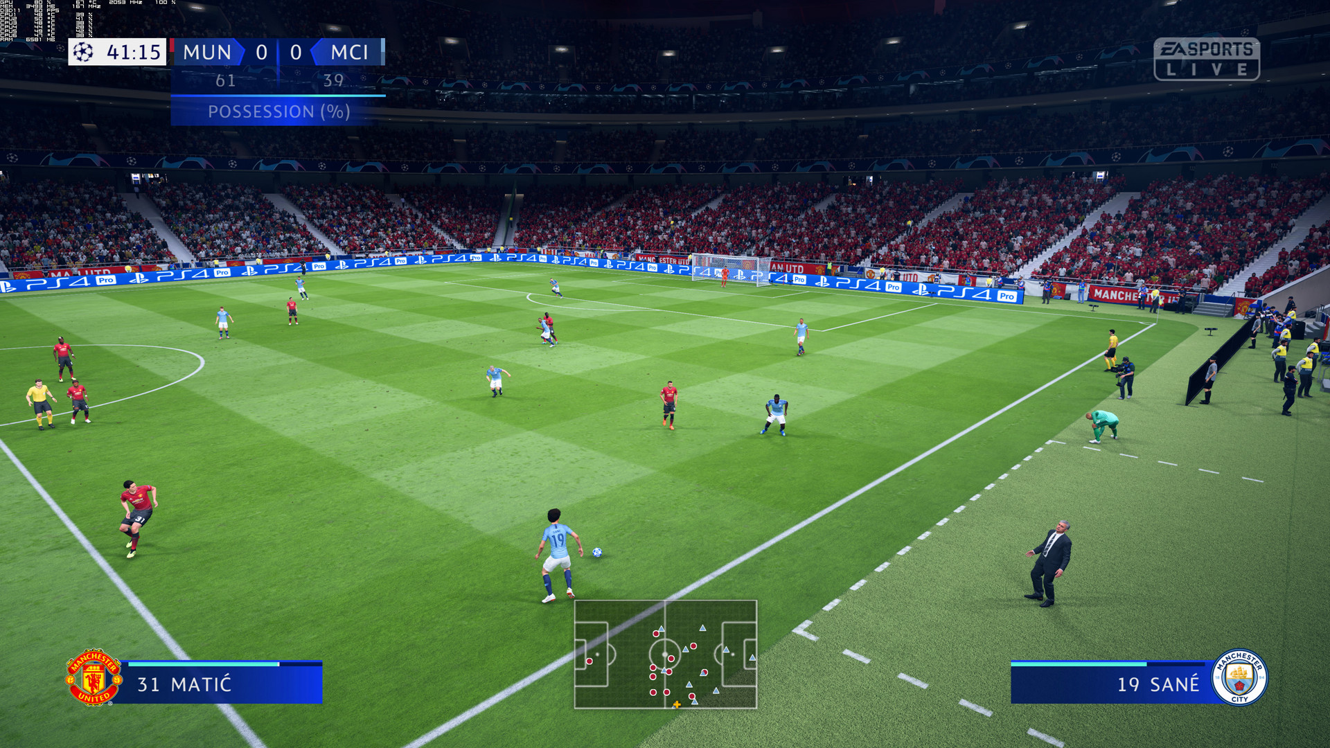 《FIFA 19》试玩版下浑截图欣赏