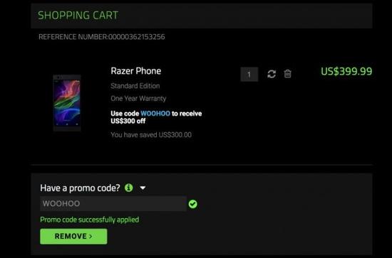 雷蛇放出10月支布会约请函 Razer Phone 2止将退场